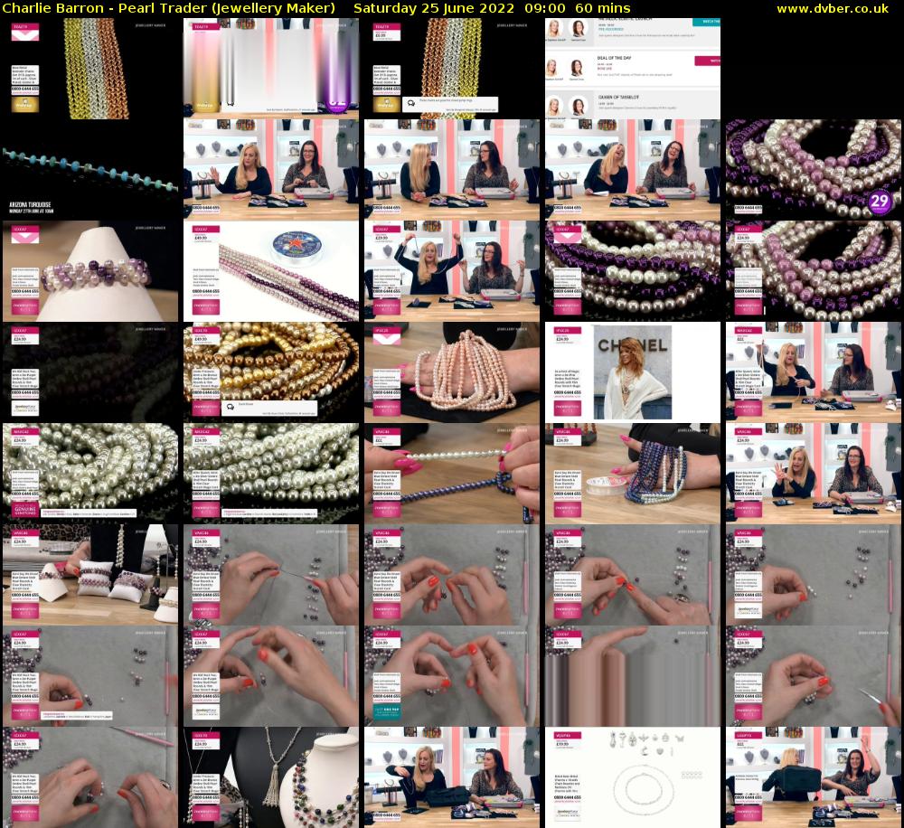 Charlie Barron - Pearl Trader (Jewellery Maker) Saturday 25 June 2022 09:00 - 10:00