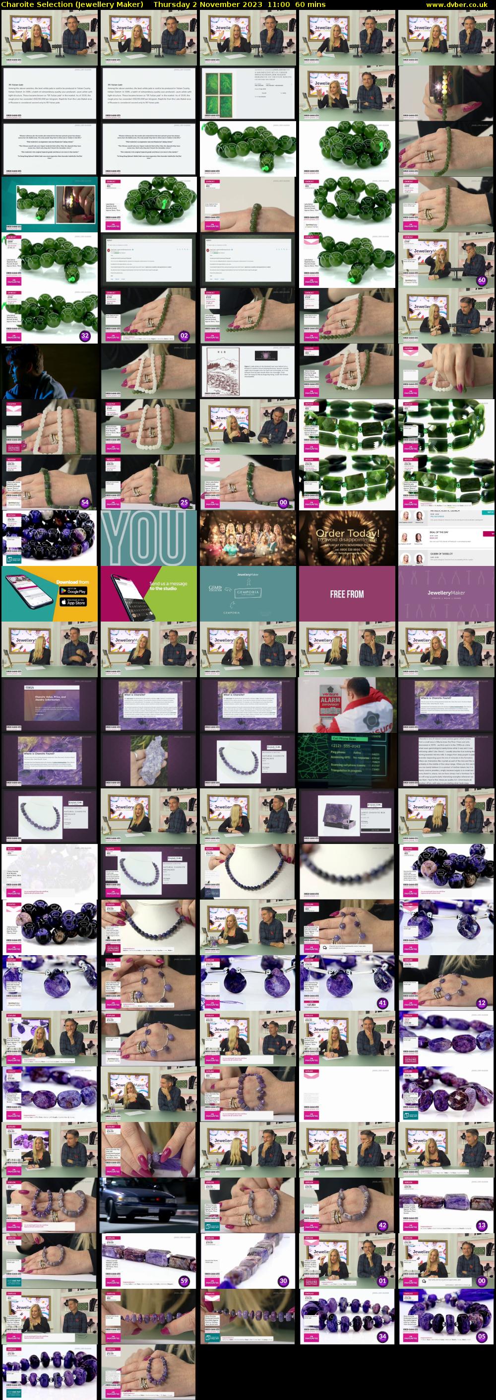Charoite Selection (Jewellery Maker) Thursday 2 November 2023 11:00 - 12:00
