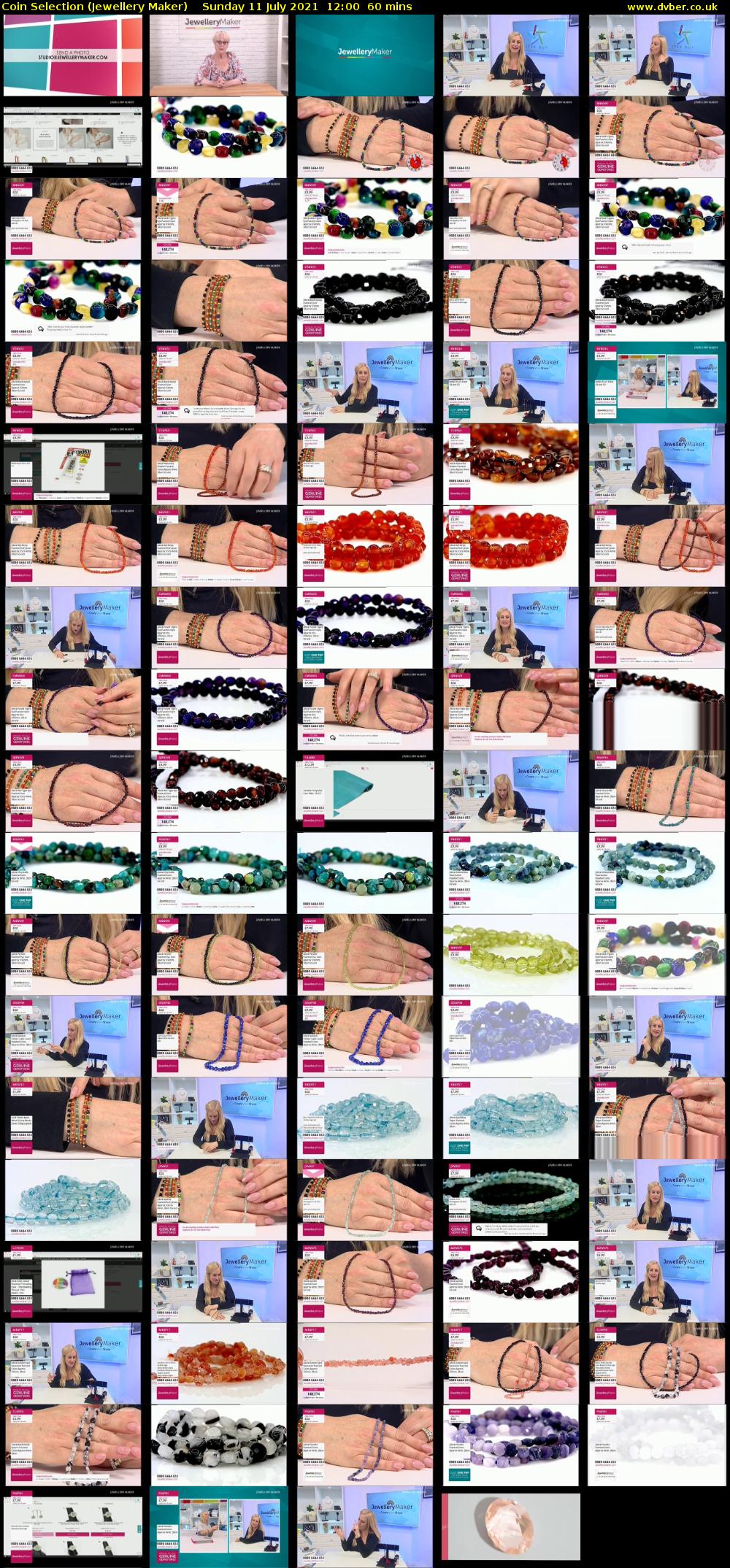 Coin Selection (Jewellery Maker) Sunday 11 July 2021 12:00 - 13:00
