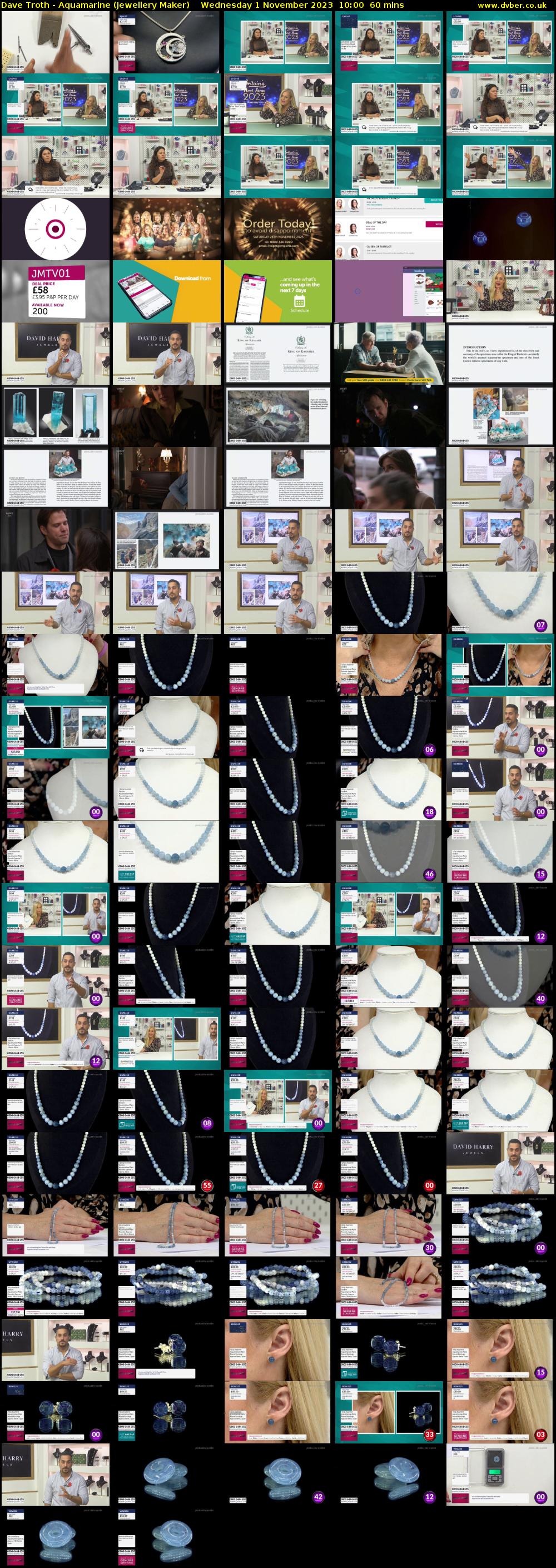 Dave Troth - Aquamarine (Jewellery Maker) Wednesday 1 November 2023 10:00 - 11:00