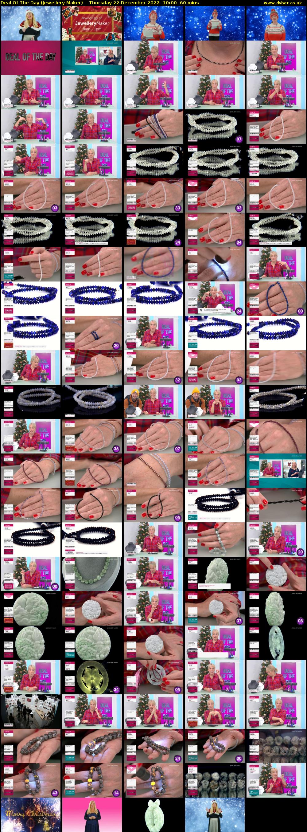 Deal Of The Day (Jewellery Maker) Thursday 22 December 2022 10:00 - 11:00
