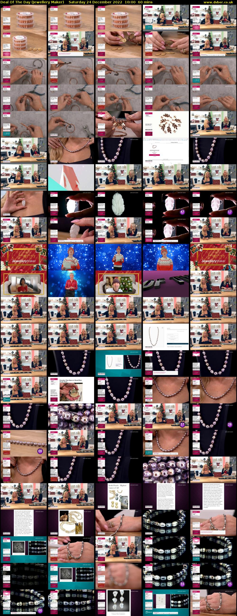 Deal Of The Day (Jewellery Maker) Saturday 24 December 2022 10:00 - 11:00
