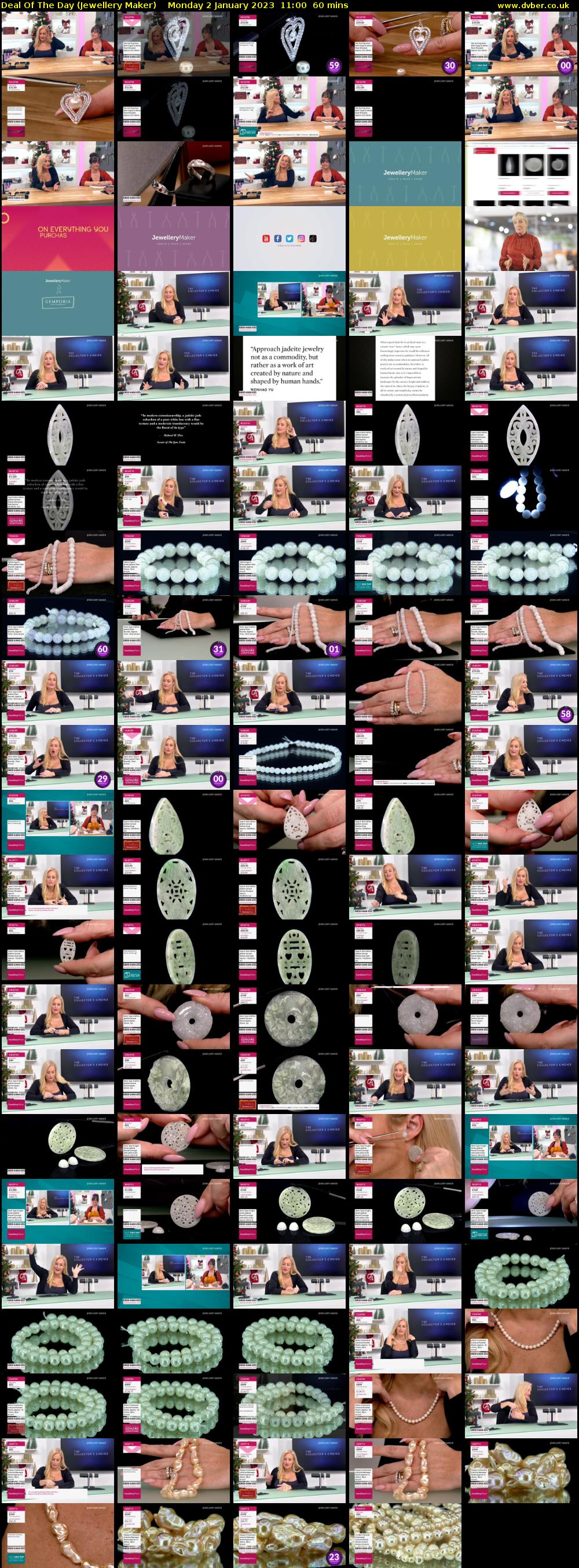 Deal Of The Day (Jewellery Maker) Monday 2 January 2023 11:00 - 12:00