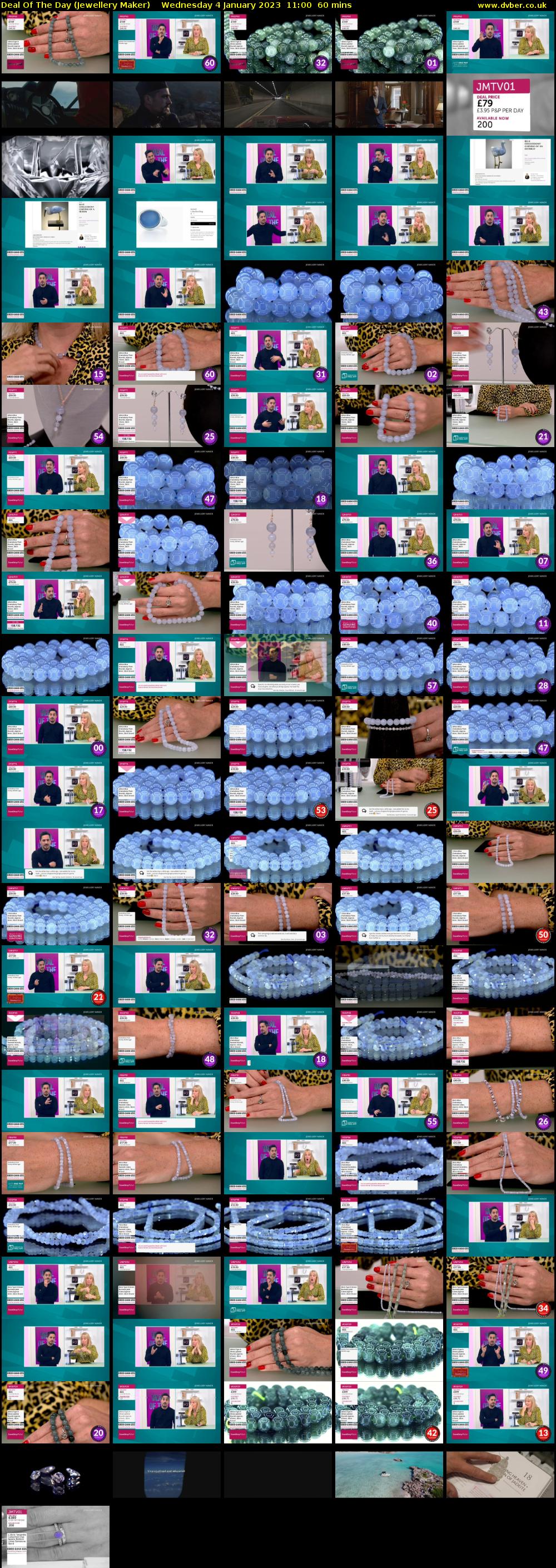Deal Of The Day (Jewellery Maker) Wednesday 4 January 2023 11:00 - 12:00