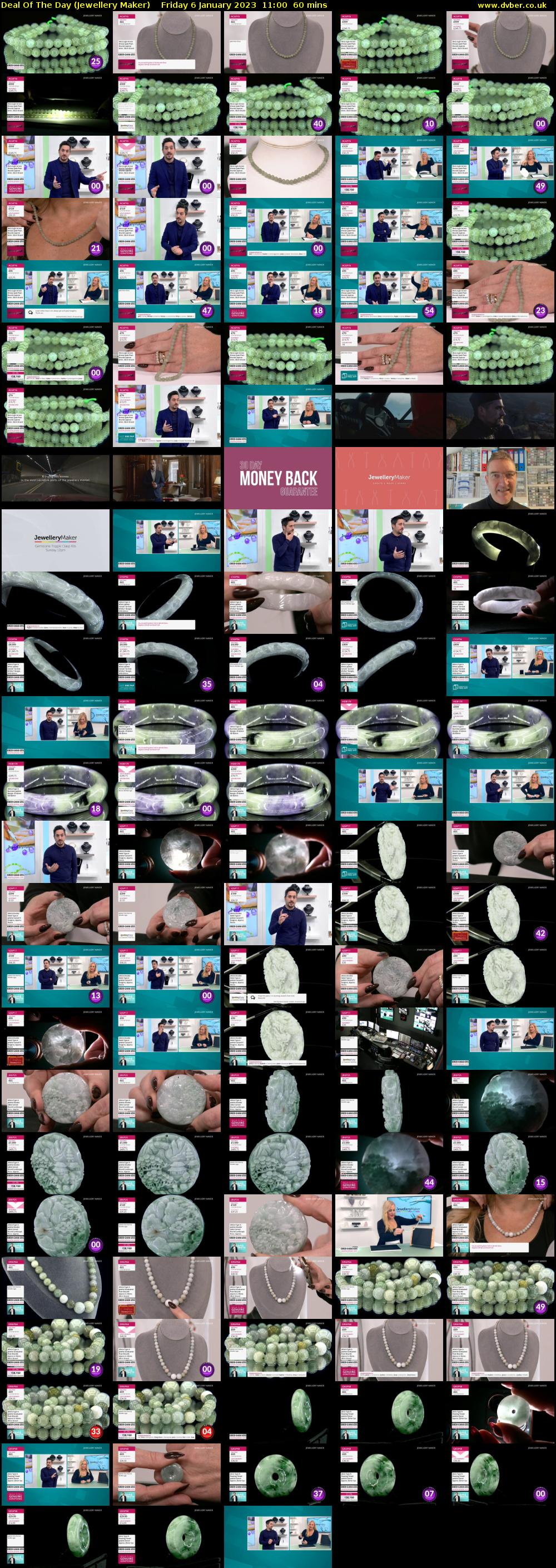Deal Of The Day (Jewellery Maker) Friday 6 January 2023 11:00 - 12:00