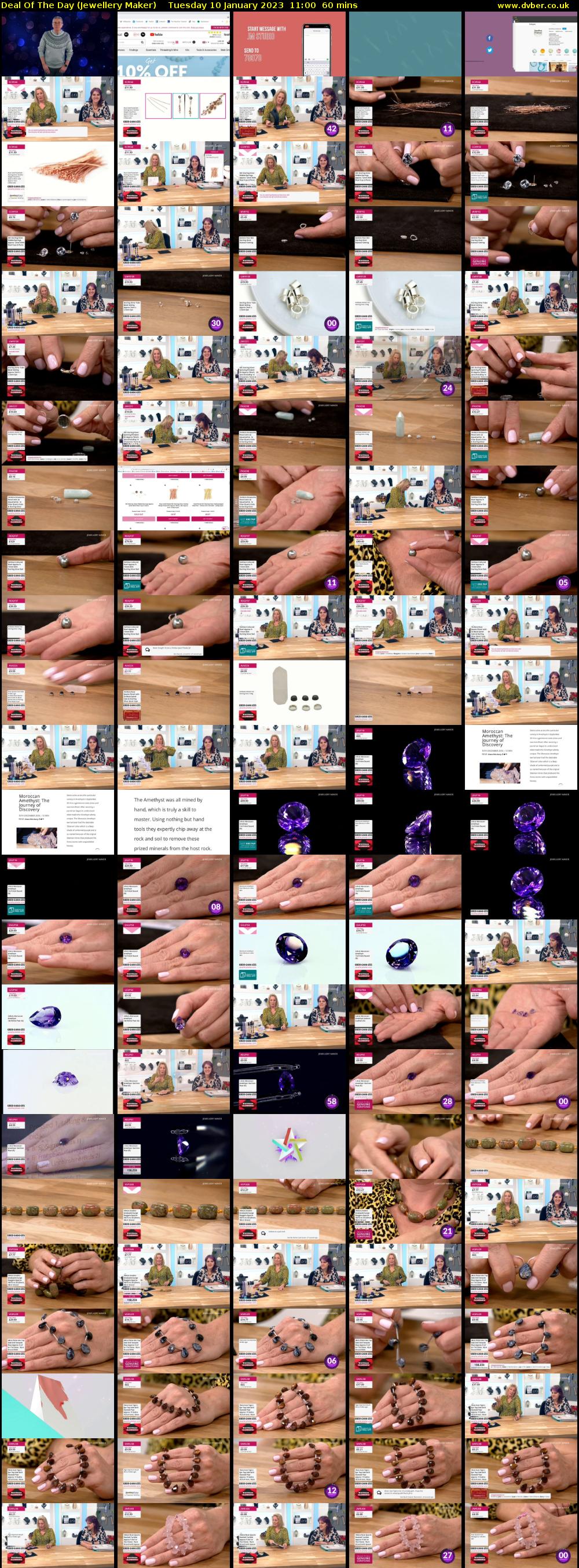 Deal Of The Day (Jewellery Maker) Tuesday 10 January 2023 11:00 - 12:00