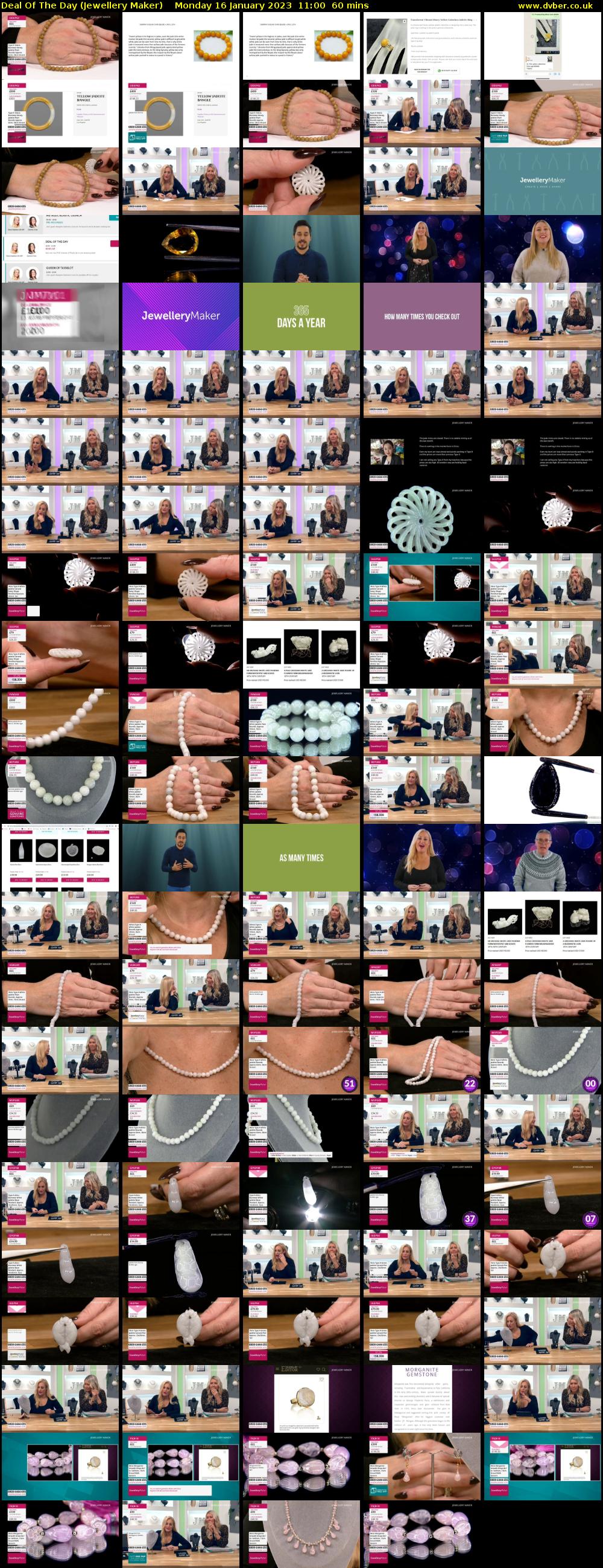 Deal Of The Day (Jewellery Maker) Monday 16 January 2023 11:00 - 12:00