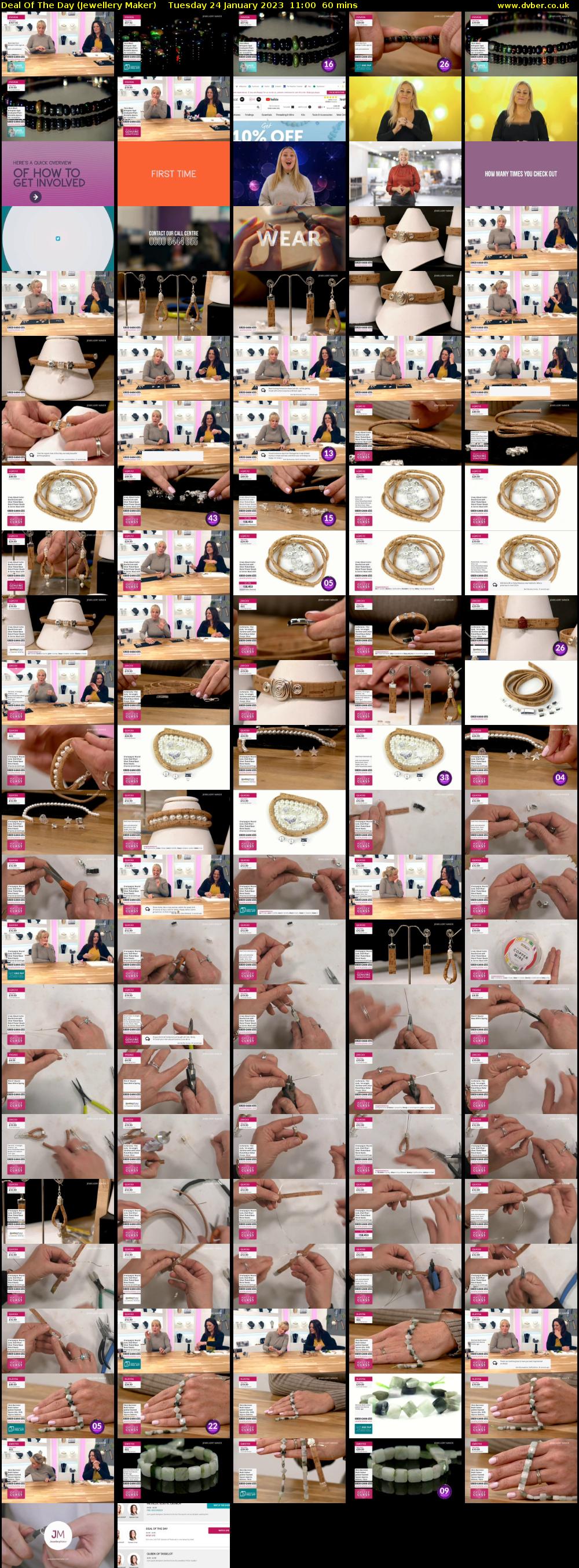 Deal Of The Day (Jewellery Maker) Tuesday 24 January 2023 11:00 - 12:00