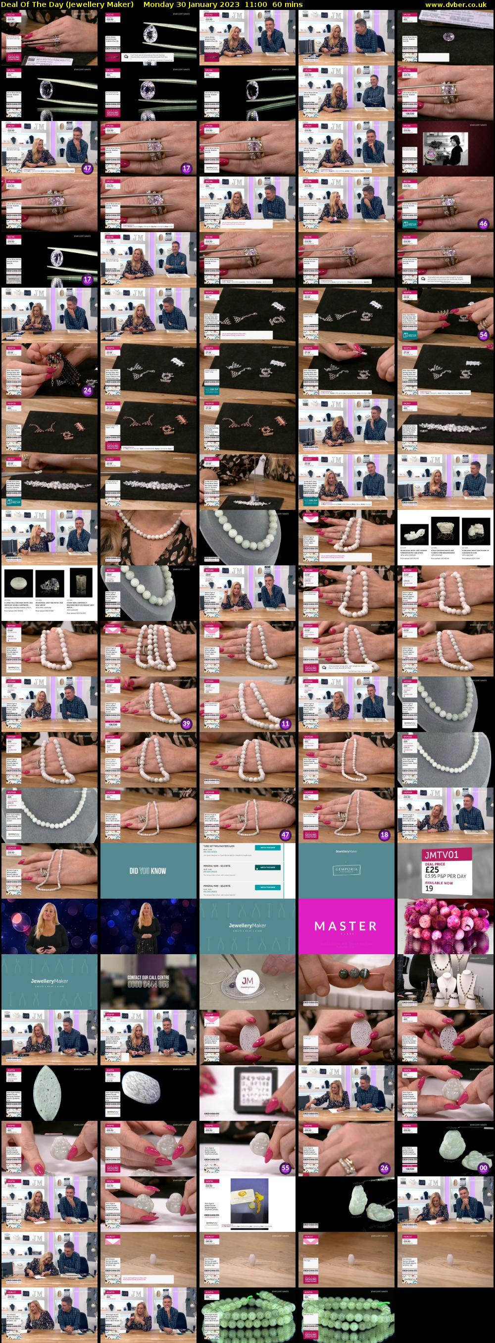 Deal Of The Day (Jewellery Maker) Monday 30 January 2023 11:00 - 12:00