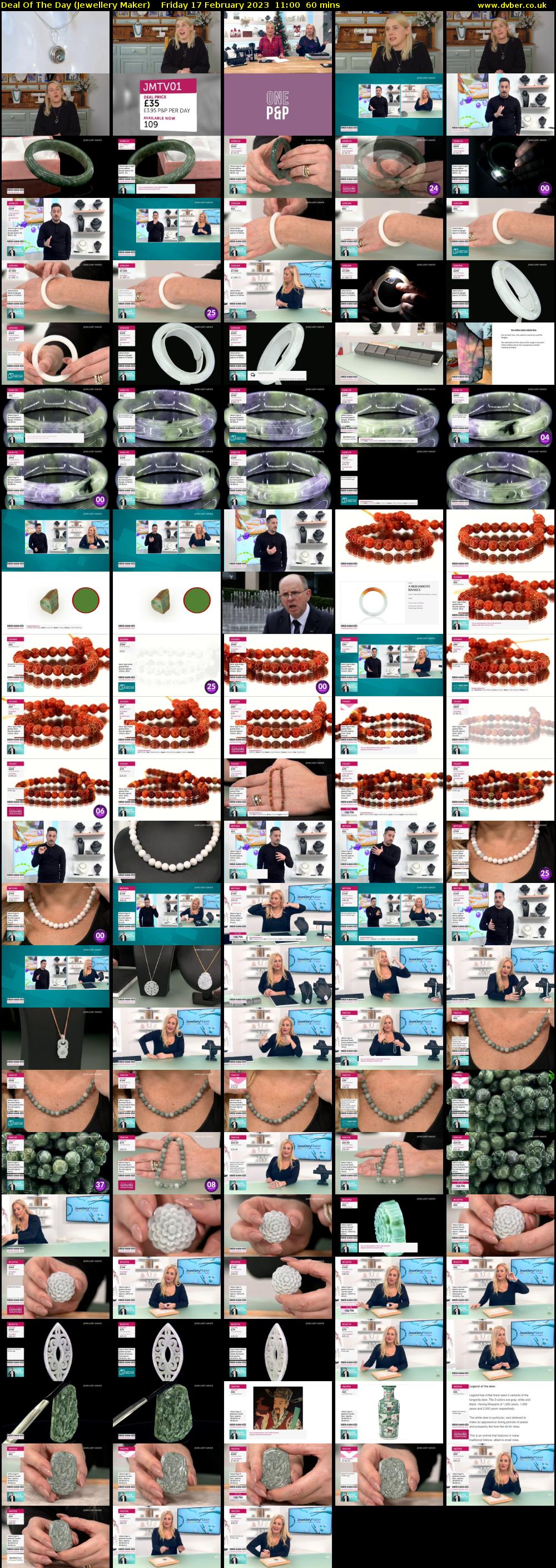 Deal Of The Day (Jewellery Maker) Friday 17 February 2023 11:00 - 12:00