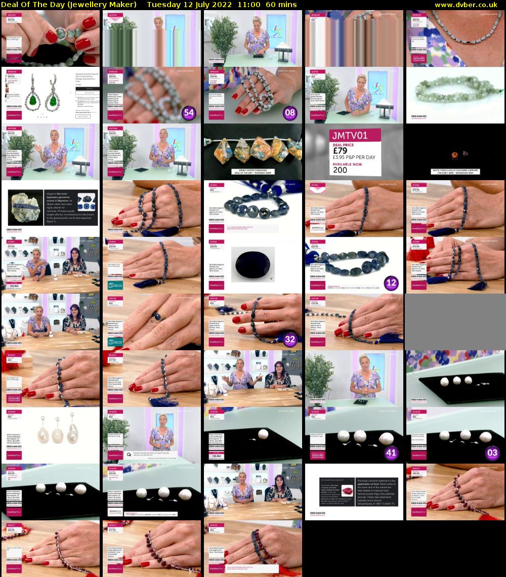 Deal of the Day (Jewellery Maker) Tuesday 12 July 2022 11:00 - 12:00
