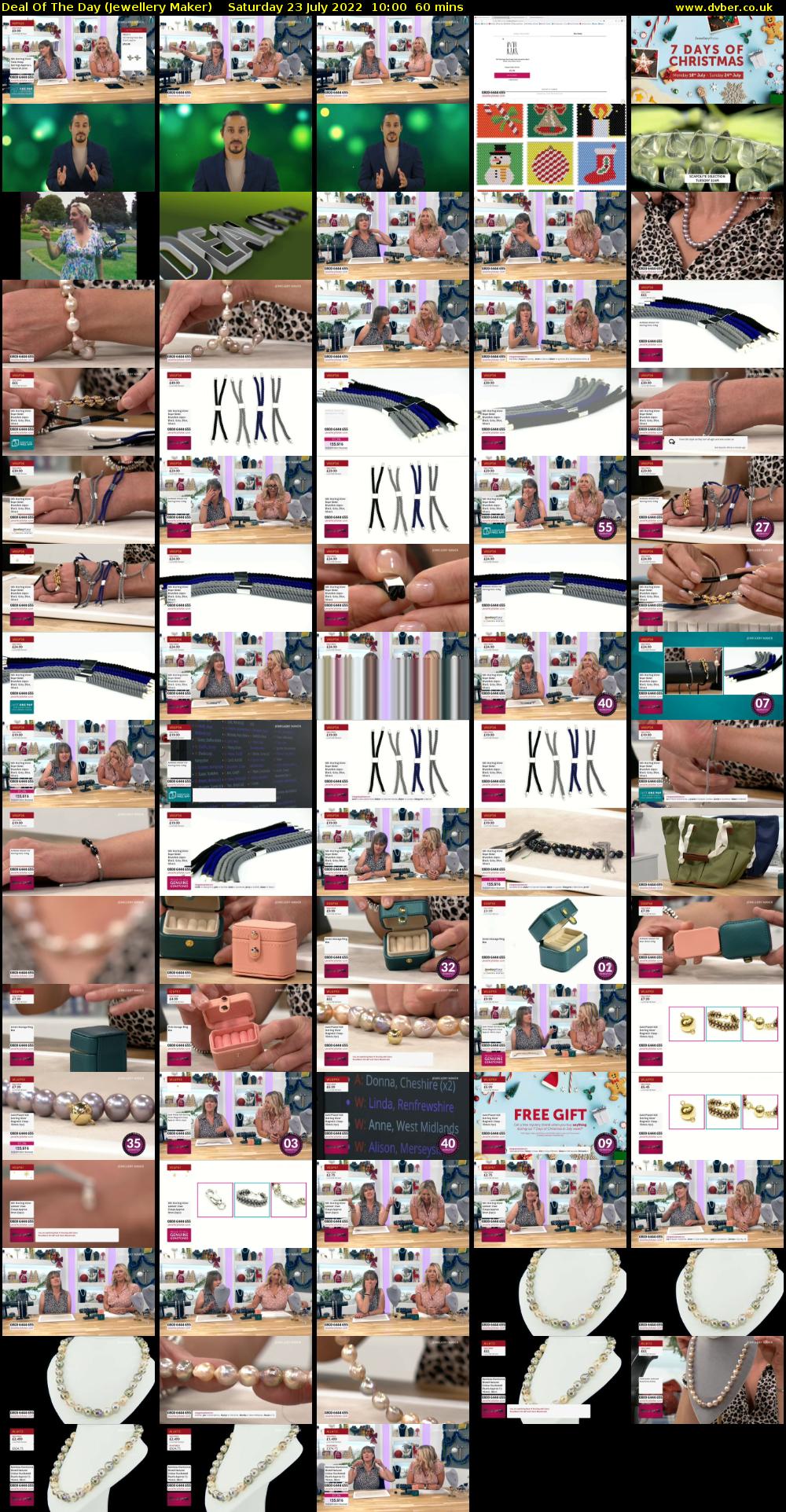 Deal of the Day (Jewellery Maker) Saturday 23 July 2022 10:00 - 11:00