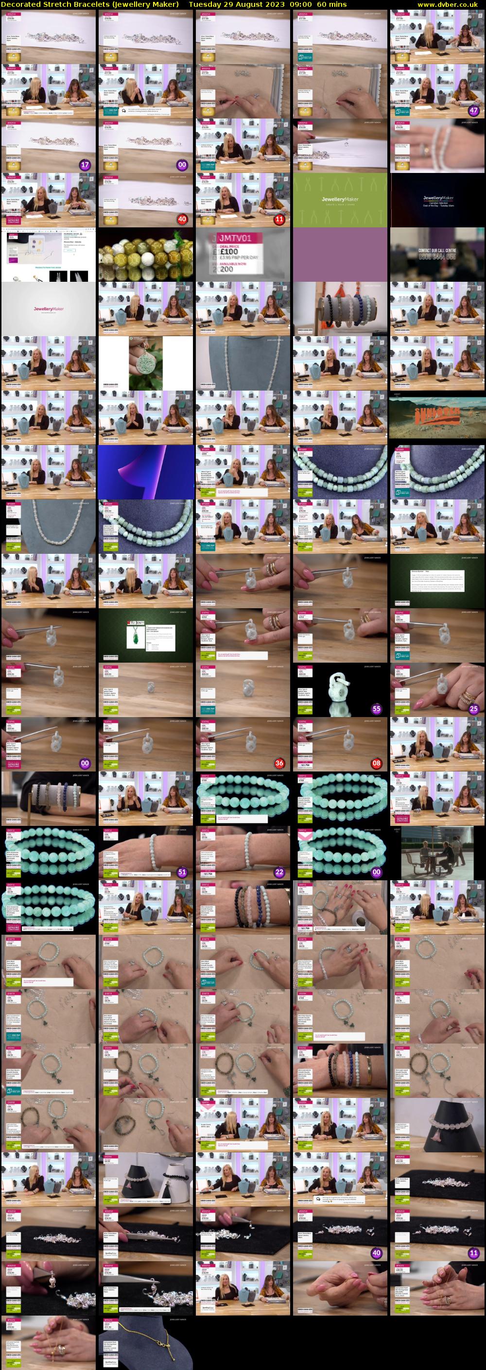 Decorated Stretch Bracelets (Jewellery Maker) Tuesday 29 August 2023 09:00 - 10:00