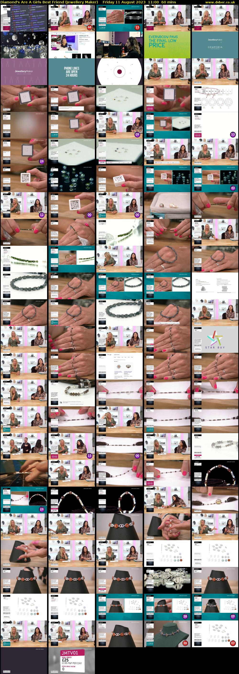 Diamond's Are A Girls Best Friend (Jewellery Maker) Friday 11 August 2023 11:00 - 12:00
