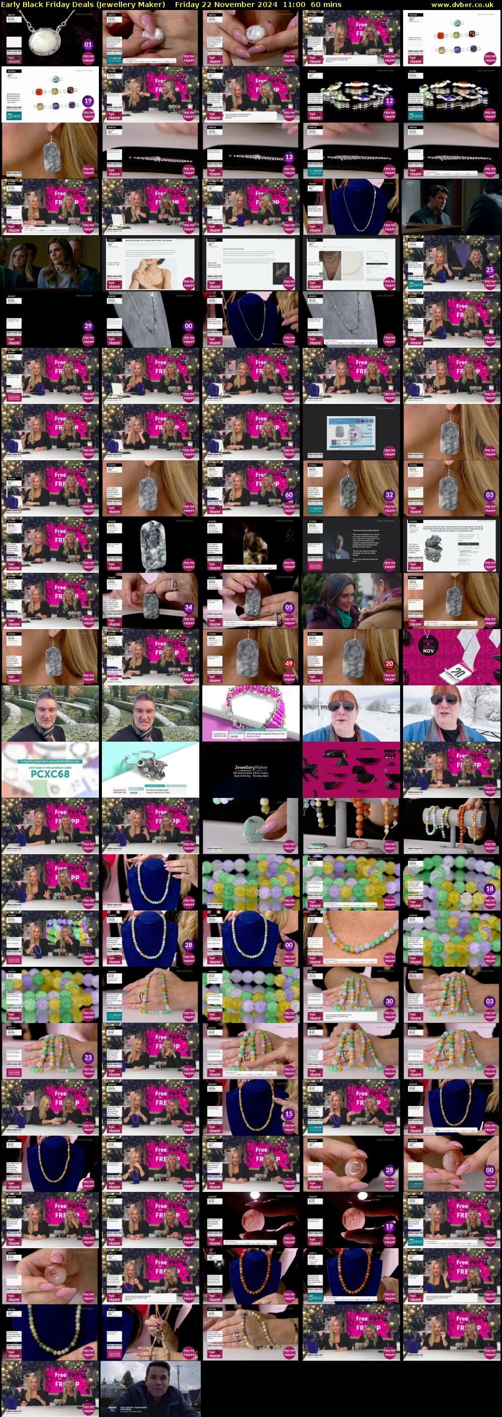 Early Black Friday Deals (Jewellery Maker) Friday 22 November 2024 11:00 - 12:00