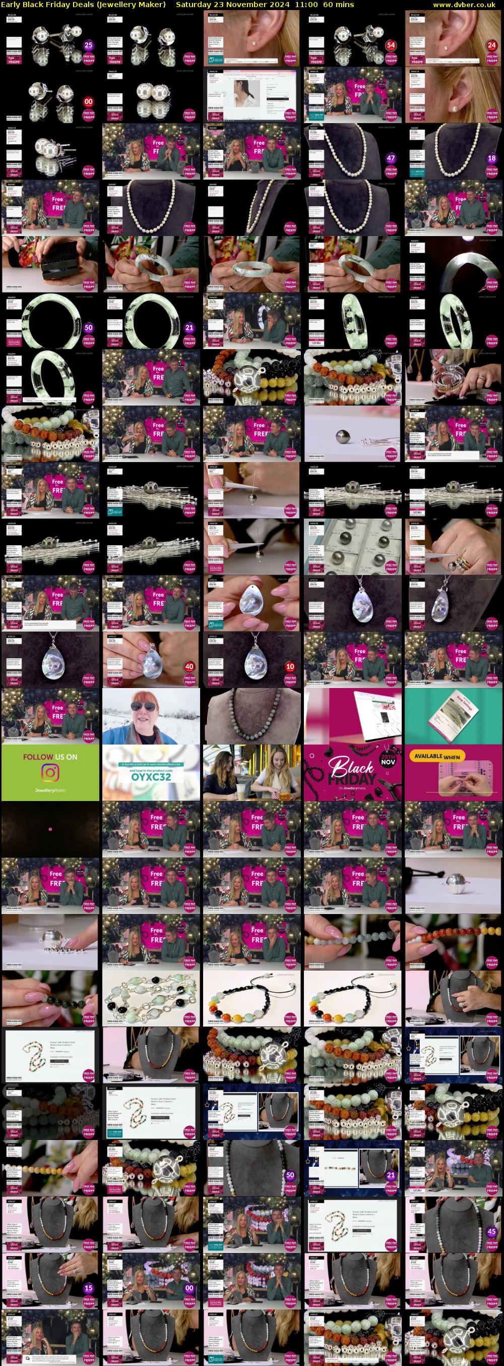 Early Black Friday Deals (Jewellery Maker) Saturday 23 November 2024 11:00 - 12:00
