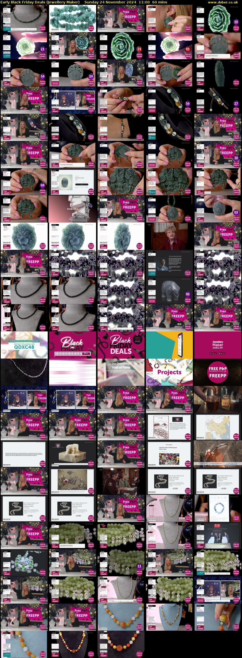 Early Black Friday Deals (Jewellery Maker) Sunday 24 November 2024 11:00 - 12:00
