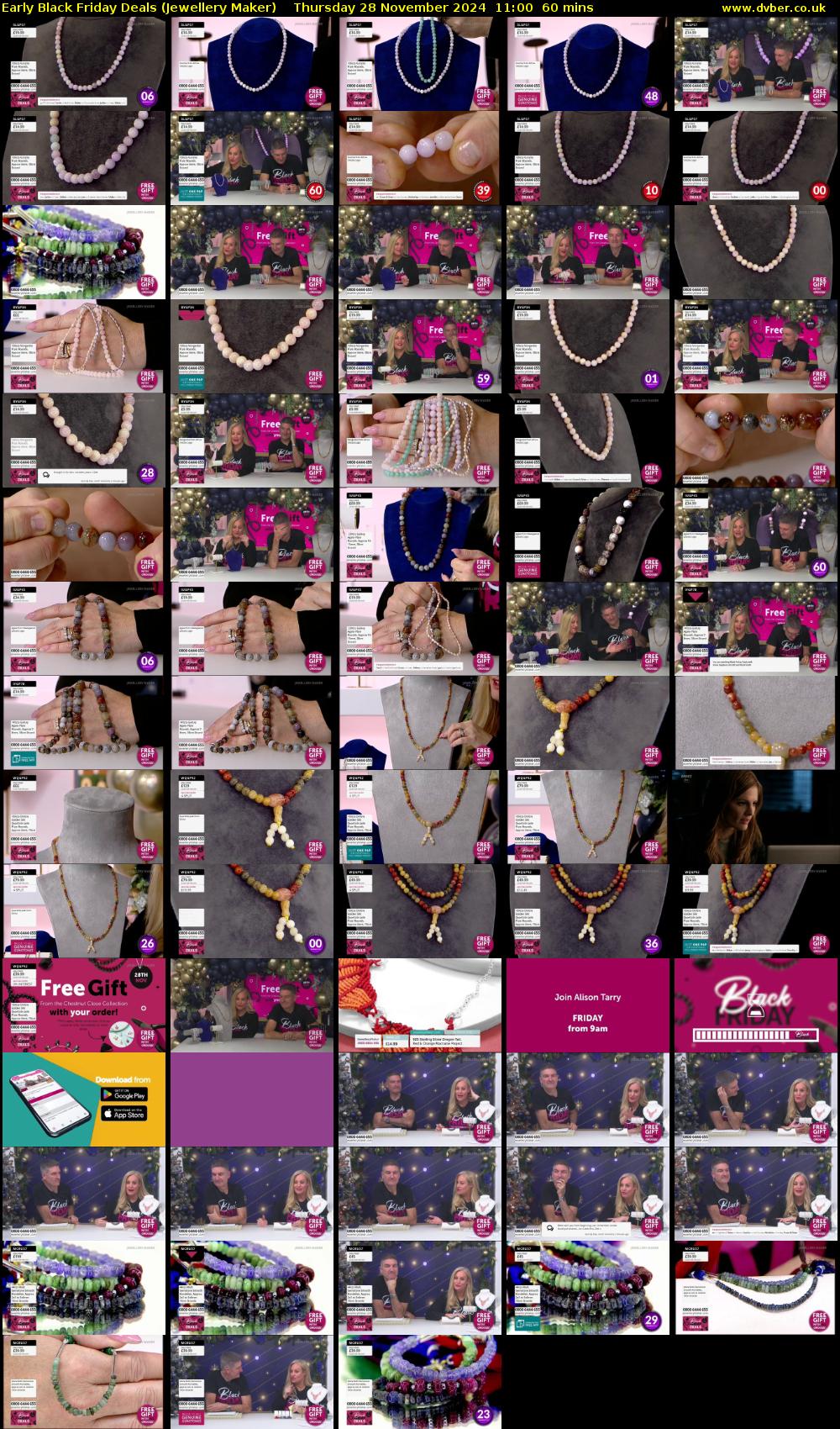 Early Black Friday Deals (Jewellery Maker) Thursday 28 November 2024 11:00 - 12:00