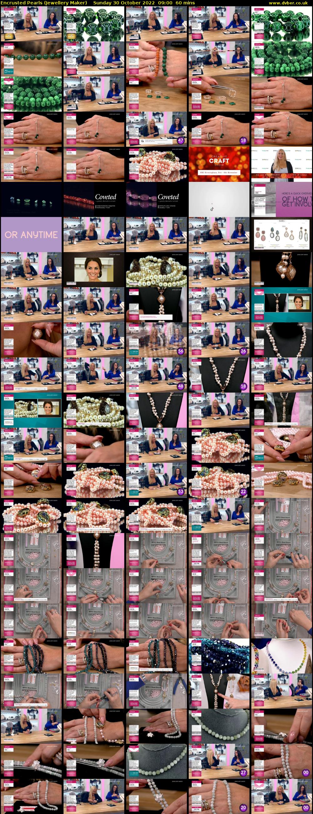 Encrusted Pearls (Jewellery Maker) Sunday 30 October 2022 09:00 - 10:00