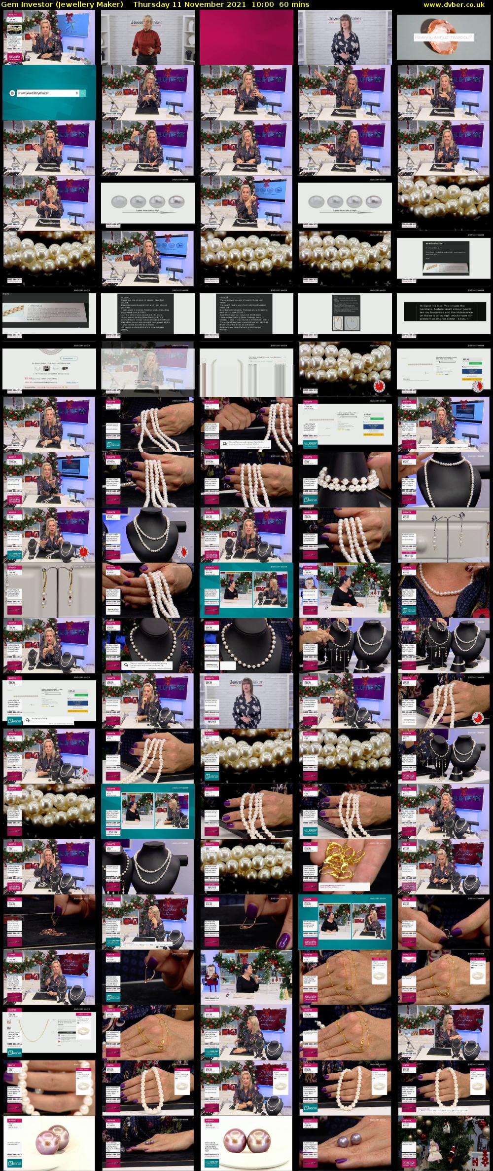 Gem Investor (Jewellery Maker) Thursday 11 November 2021 10:00 - 11:00