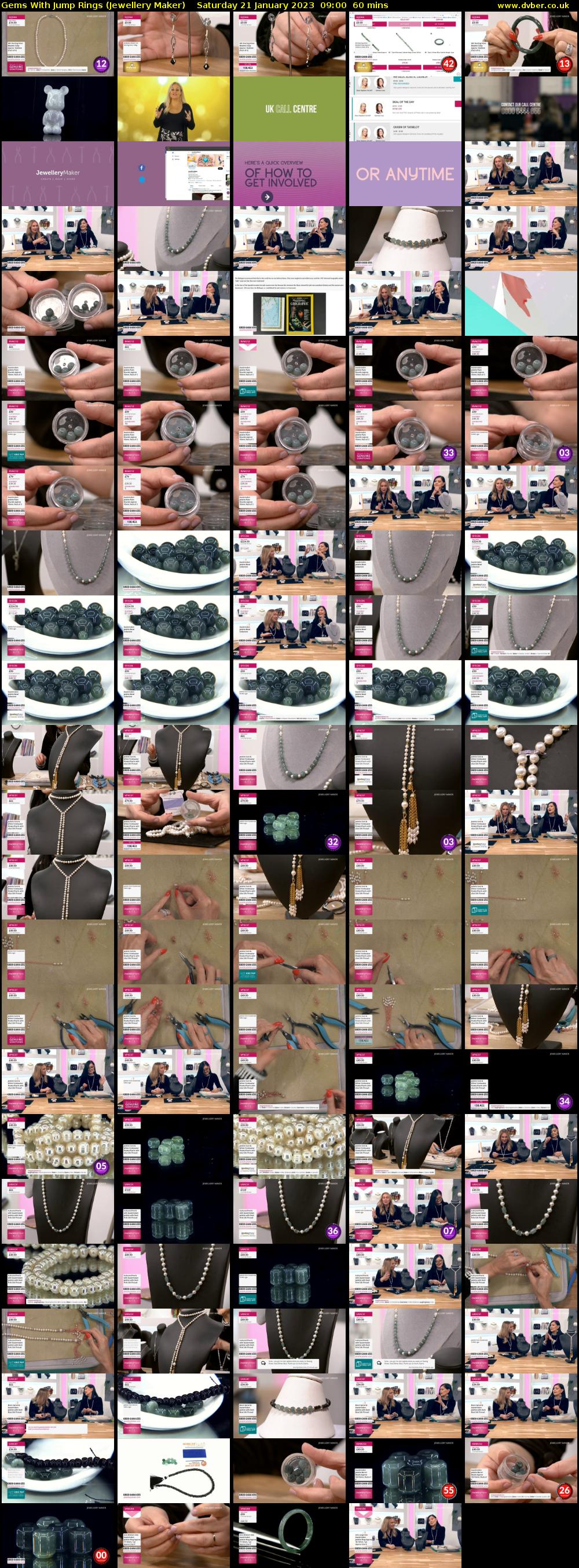 Gems With Jump Rings (Jewellery Maker) Saturday 21 January 2023 09:00 - 10:00