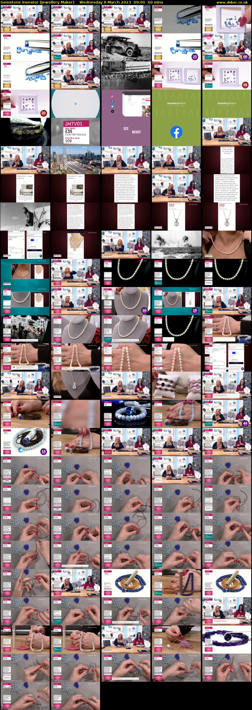 Gemstone Investor (Jewellery Maker) Wednesday 8 March 2023 09:00 - 10:00