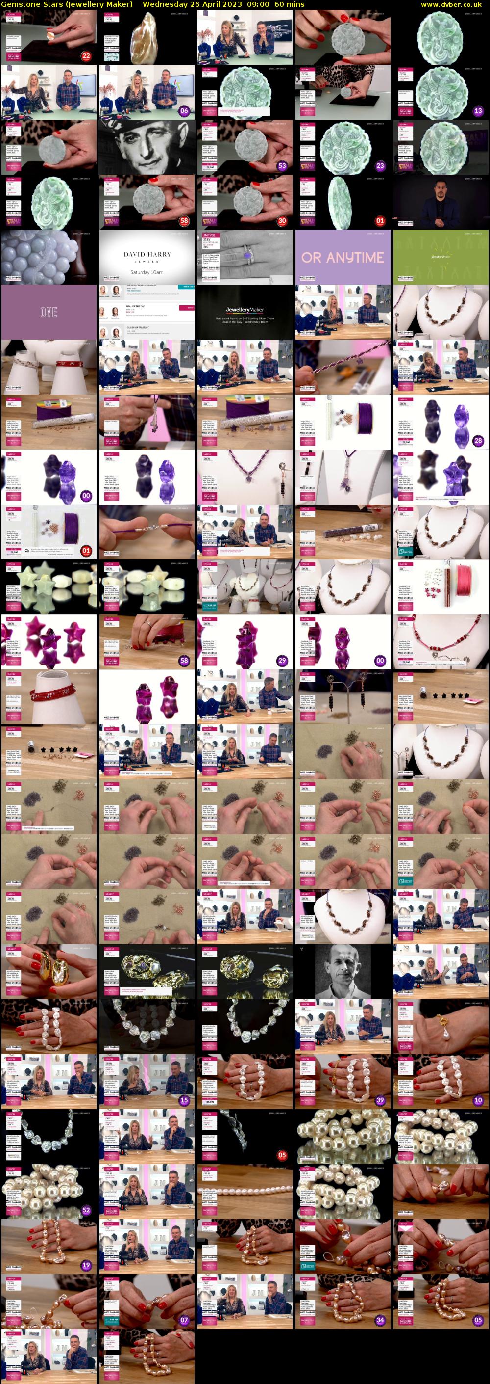 Gemstone Stars (Jewellery Maker) Wednesday 26 April 2023 09:00 - 10:00