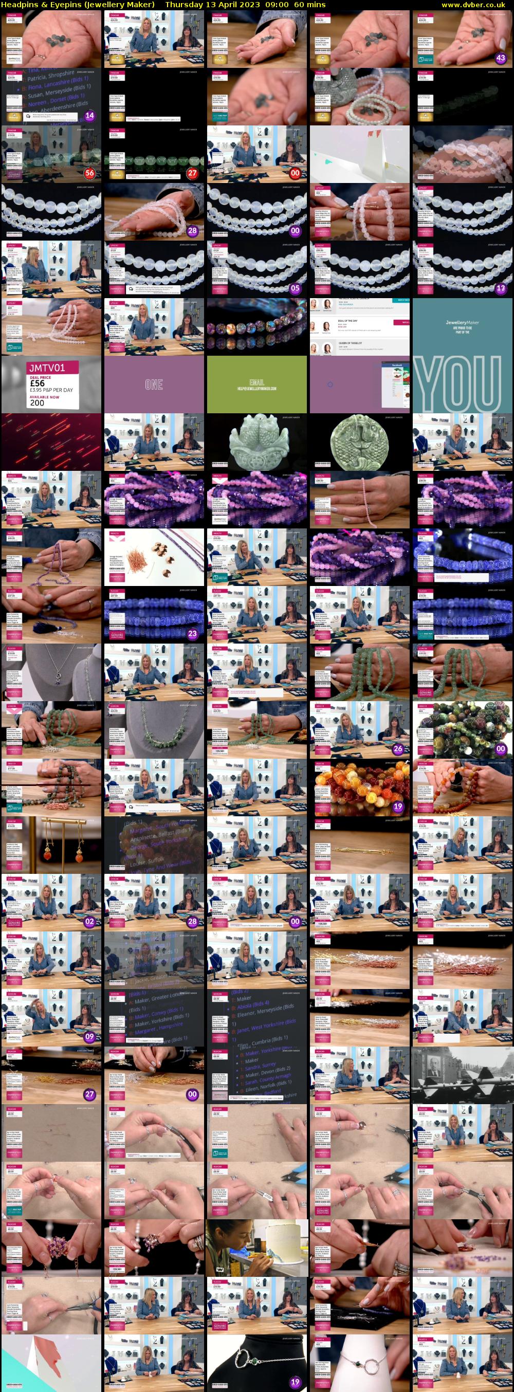 Headpins & Eyepins (Jewellery Maker) Thursday 13 April 2023 09:00 - 10:00