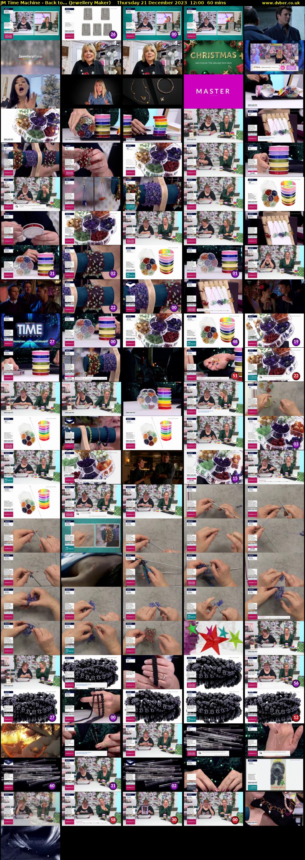 JM Time Machine - Back to... (Jewellery Maker) Thursday 21 December 2023 12:00 - 13:00