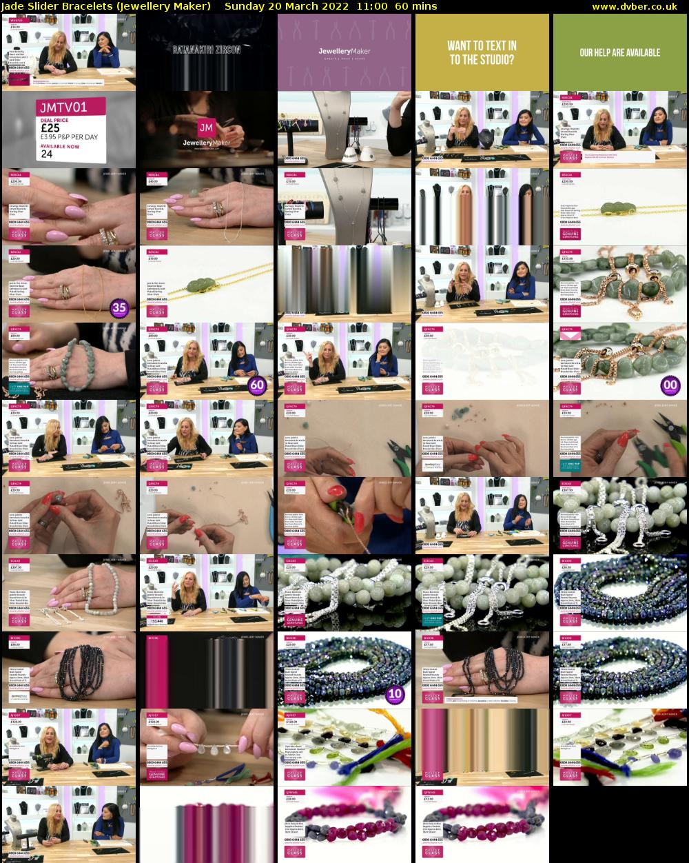 Jade Slider Bracelets (Jewellery Maker) Sunday 20 March 2022 11:00 - 12:00