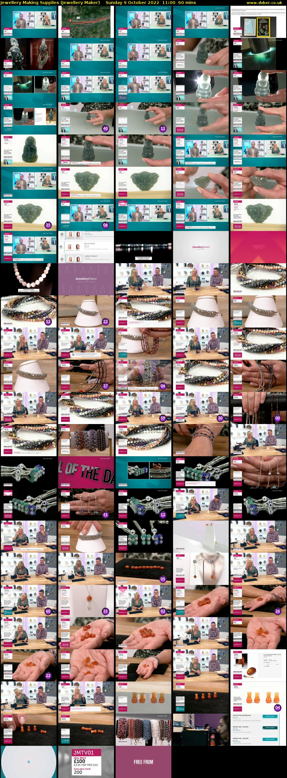 Jewellery Making Supplies (Jewellery Maker) Sunday 9 October 2022 11:00 - 12:00