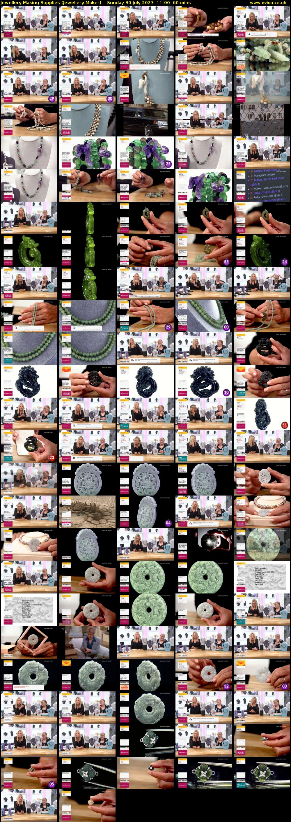 Jewellery Making Supplies (Jewellery Maker) Sunday 30 July 2023 11:00 - 12:00