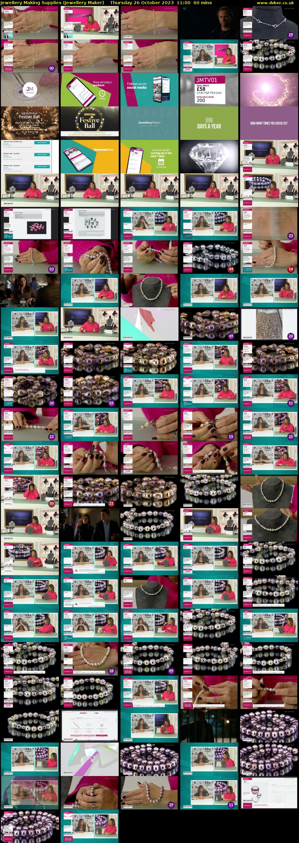 Jewellery Making Supplies (Jewellery Maker) Thursday 26 October 2023 11:00 - 12:00