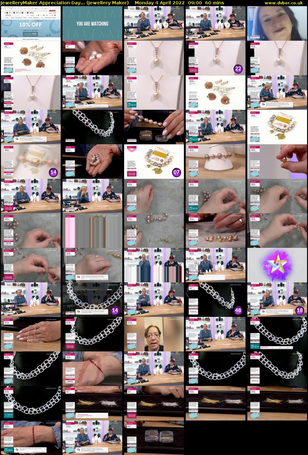 JewelleryMaker Appreciation Day... (Jewellery Maker) Monday 4 April 2022 09:00 - 10:00