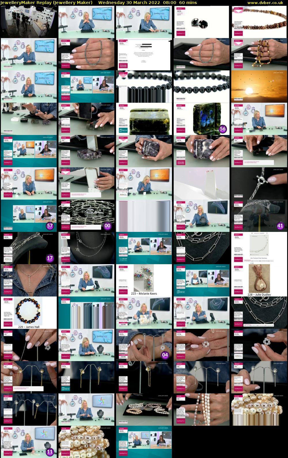 JewelleryMaker Replay (Jewellery Maker) Wednesday 30 March 2022 08:00 - 09:00