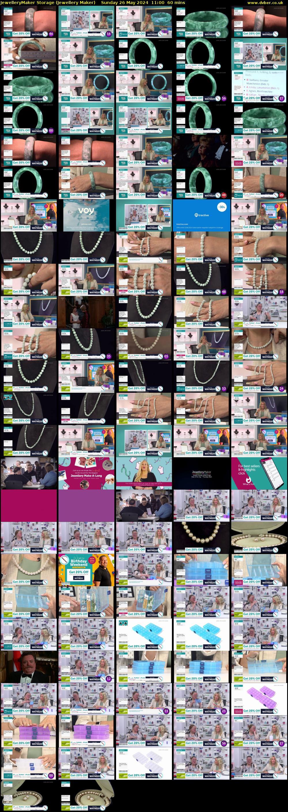 JewelleryMaker Storage (Jewellery Maker) Sunday 26 May 2024 11:00 - 12:00
