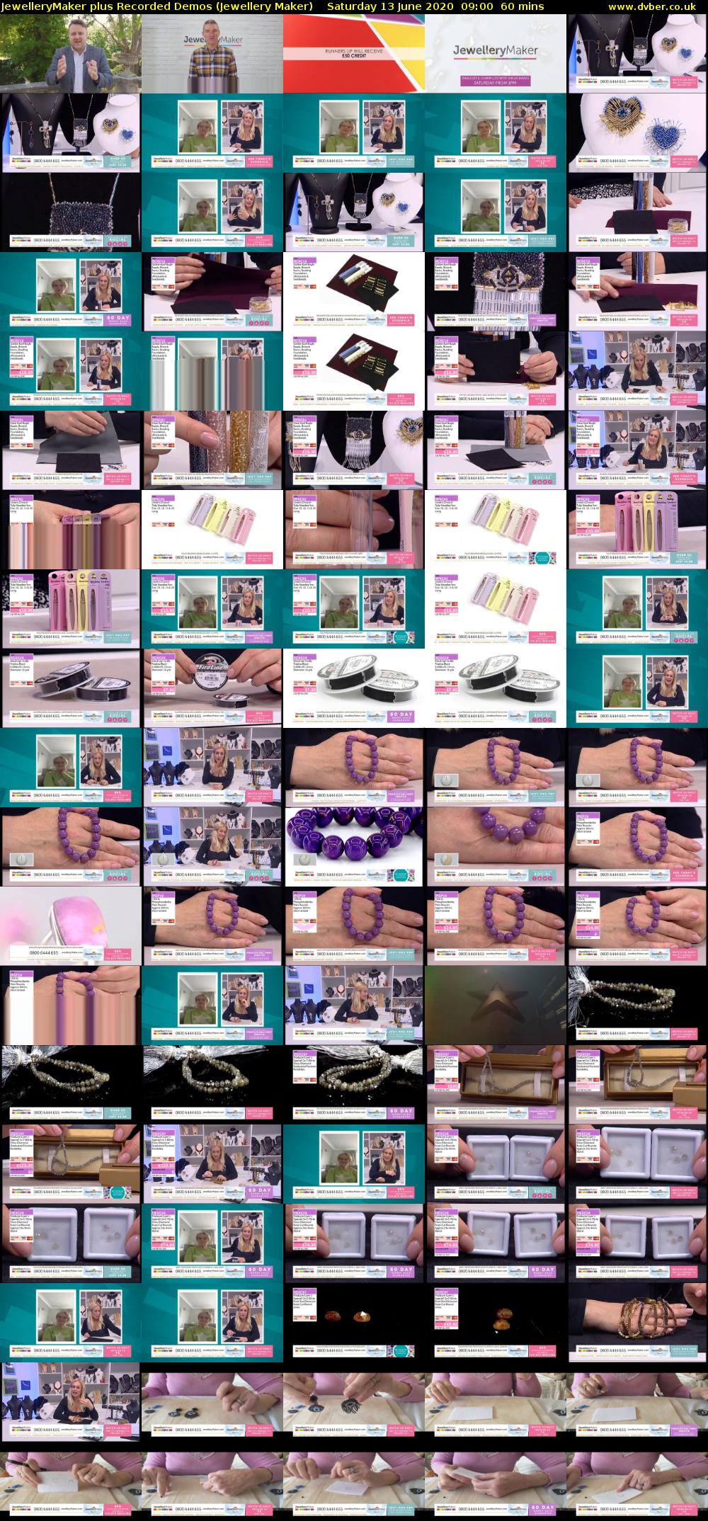 JewelleryMaker plus Recorded Demos (Jewellery Maker) Saturday 13 June 2020 09:00 - 10:00