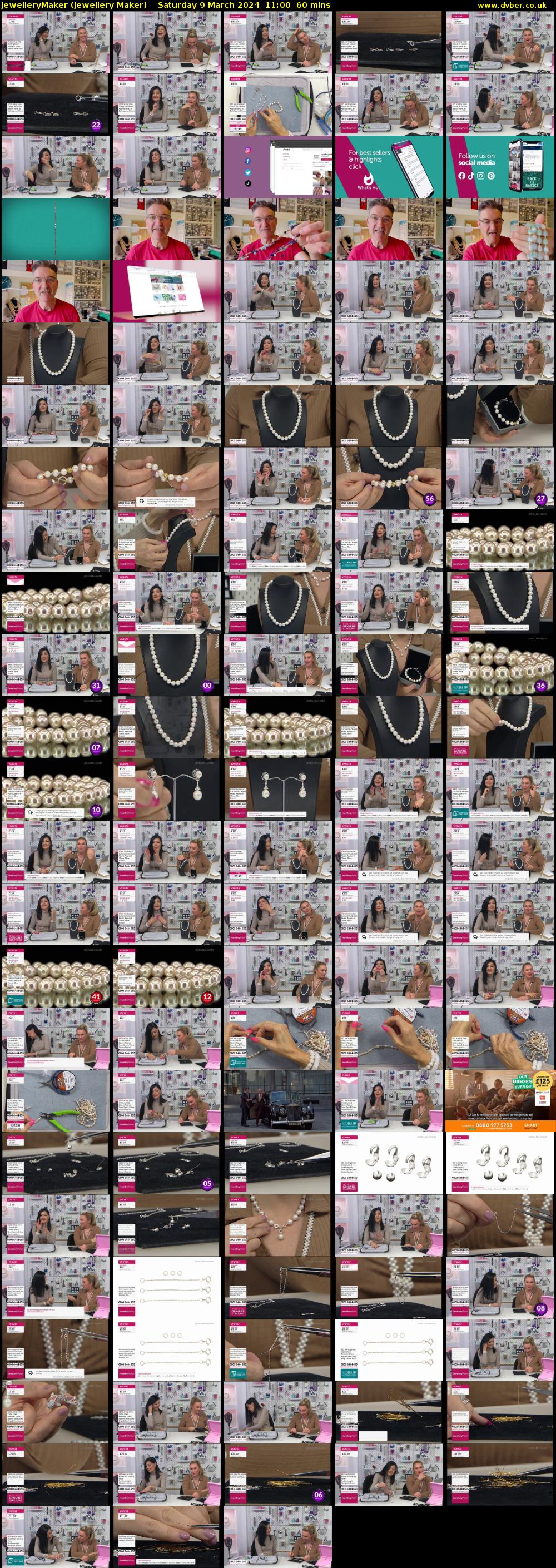 JewelleryMaker (Jewellery Maker) Saturday 9 March 2024 11:00 - 12:00