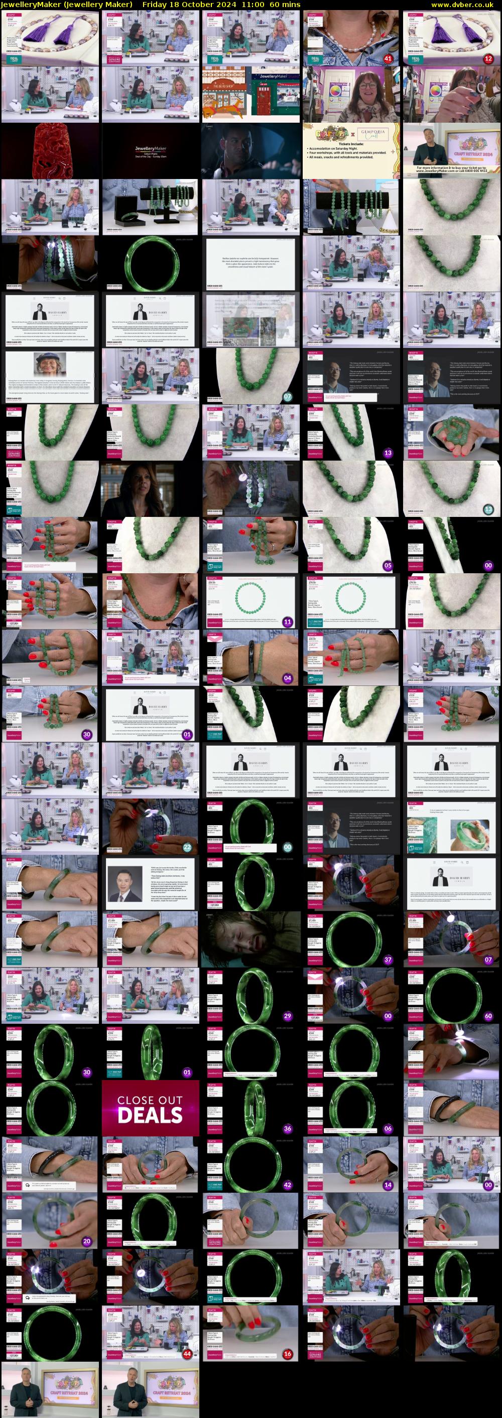 JewelleryMaker (Jewellery Maker) Friday 18 October 2024 11:00 - 12:00