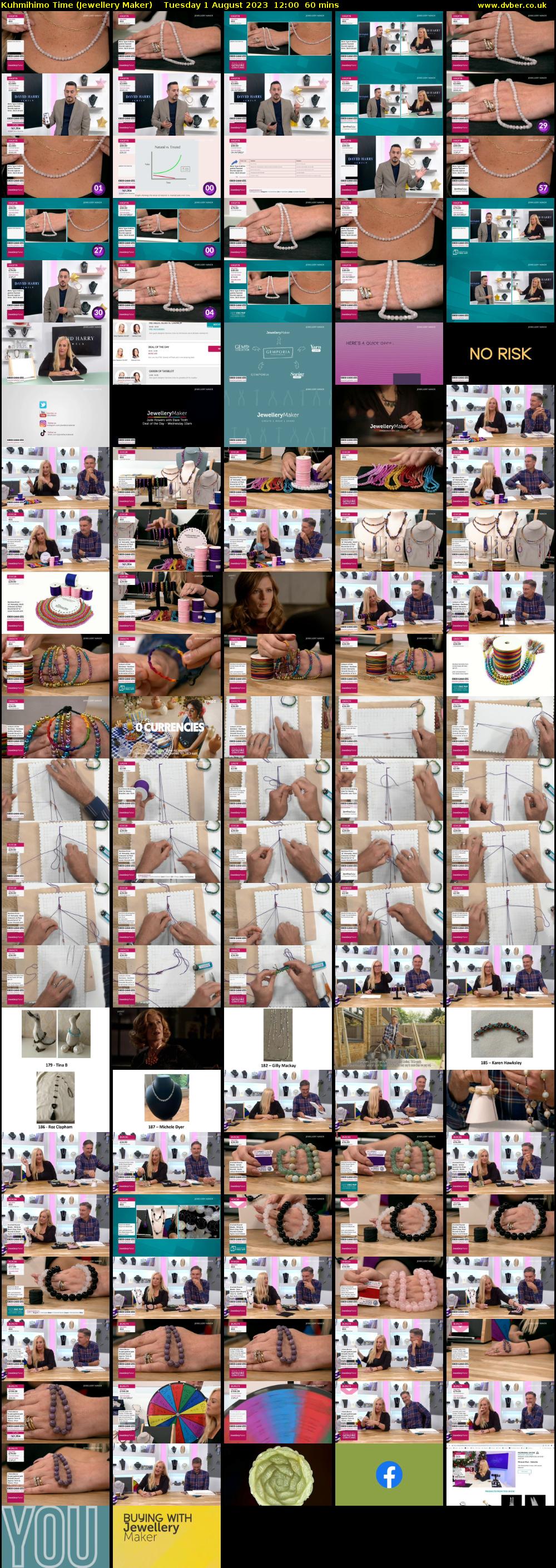 Kuhmihimo Time (Jewellery Maker) Tuesday 1 August 2023 12:00 - 13:00