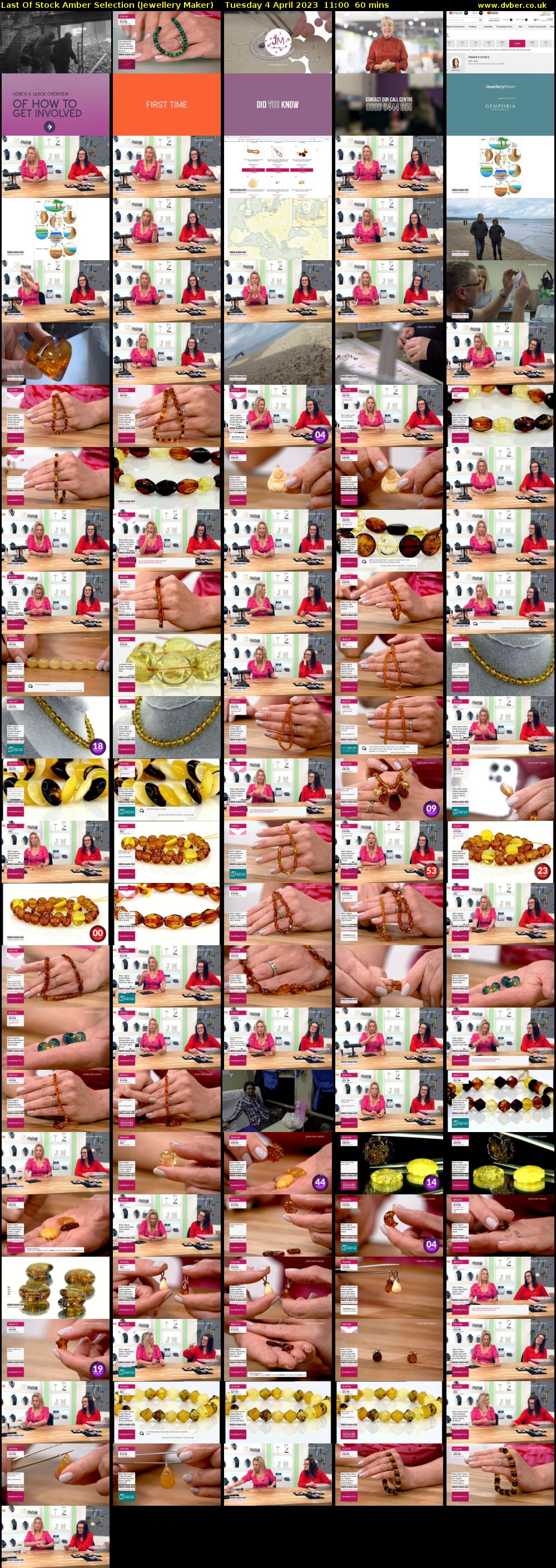 Last Of Stock Amber Selection (Jewellery Maker) Tuesday 4 April 2023 11:00 - 12:00