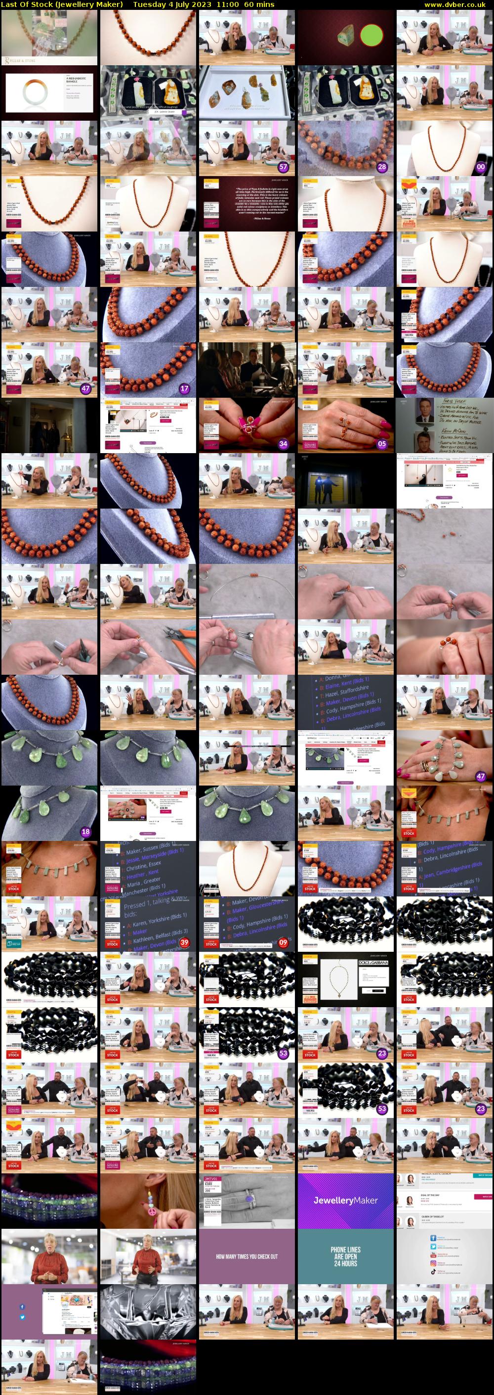 Last Of Stock (Jewellery Maker) Tuesday 4 July 2023 11:00 - 12:00