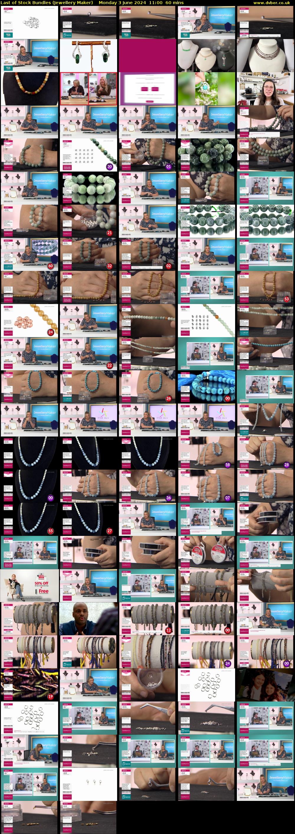 Last of Stock Bundles (Jewellery Maker) Monday 3 June 2024 11:00 - 12:00