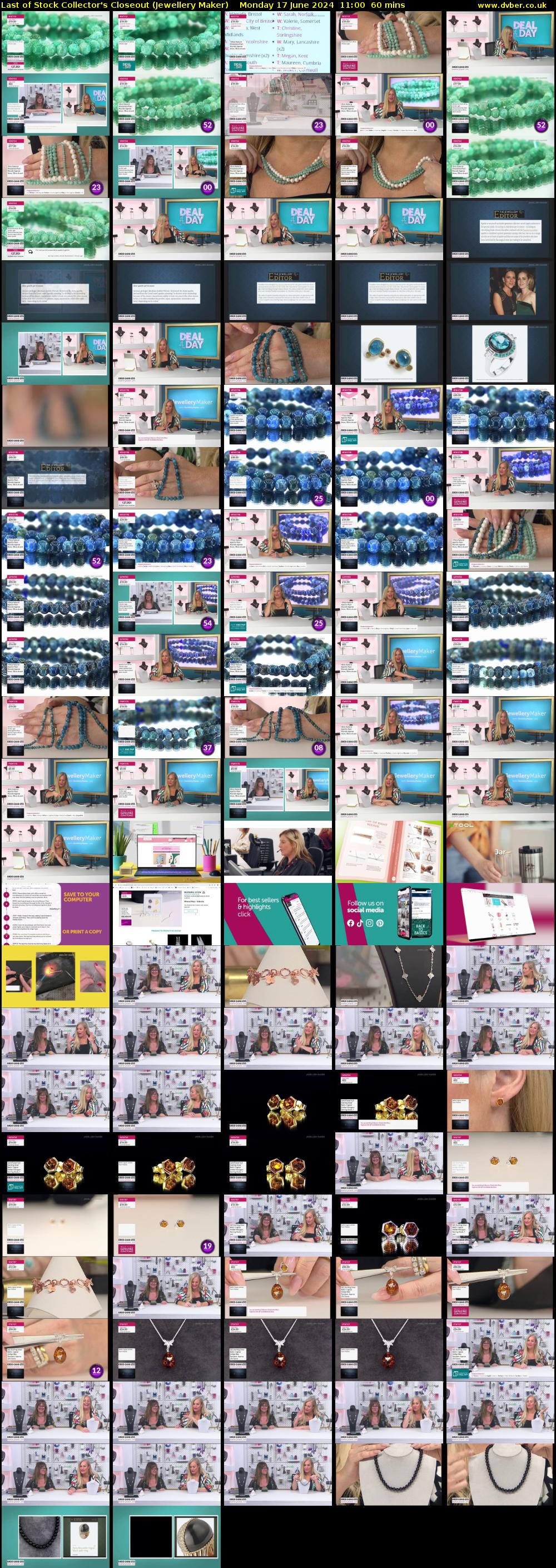 Last of Stock Collector's Closeout (Jewellery Maker) Monday 17 June 2024 11:00 - 12:00