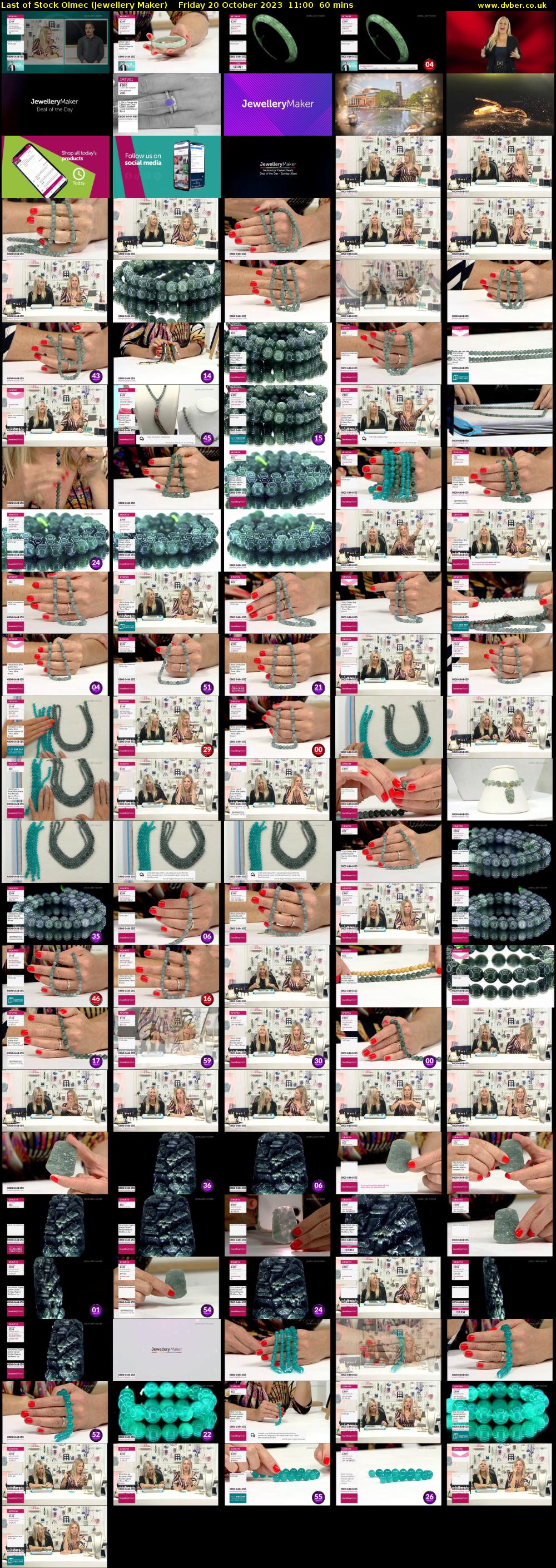 Last of Stock Olmec (Jewellery Maker) Friday 20 October 2023 11:00 - 12:00