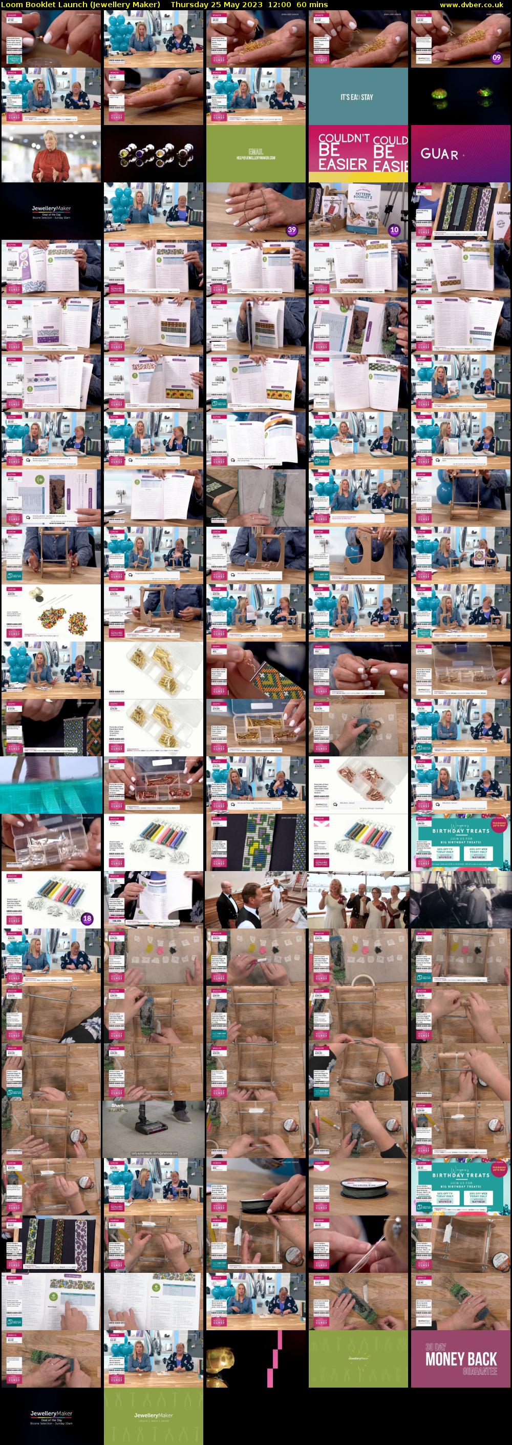 Loom Booklet Launch (Jewellery Maker) Thursday 25 May 2023 12:00 - 13:00