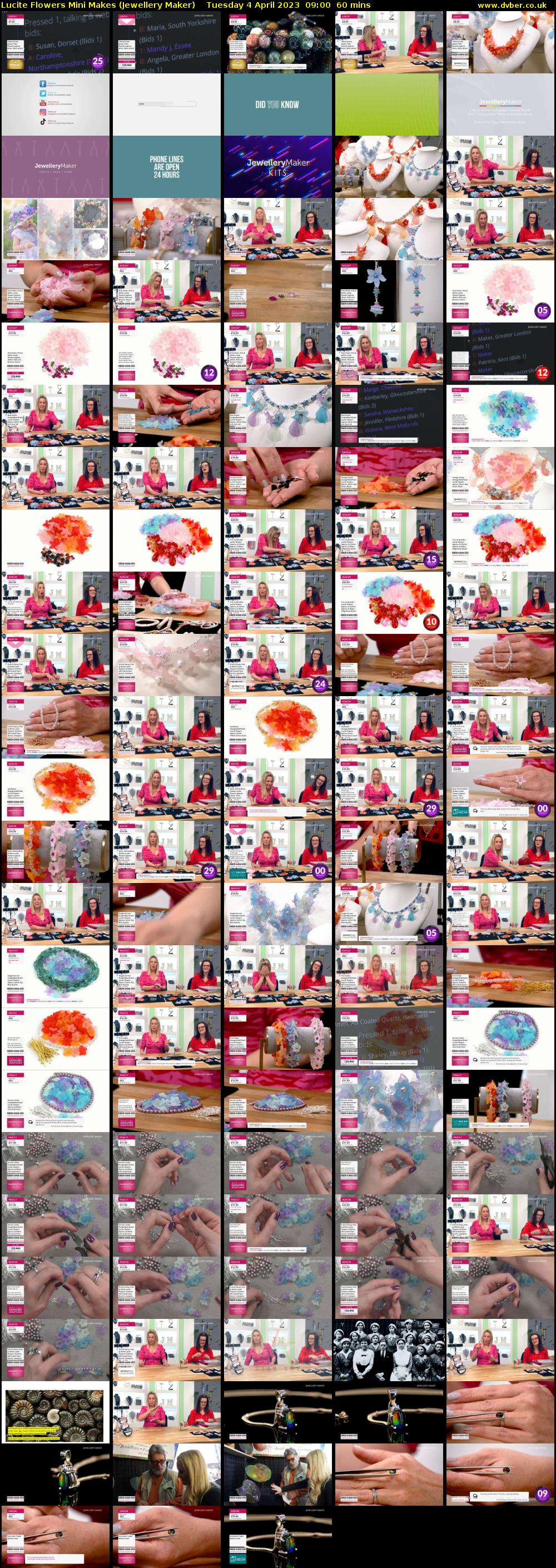 Lucite Flowers Mini Makes (Jewellery Maker) Tuesday 4 April 2023 09:00 - 10:00