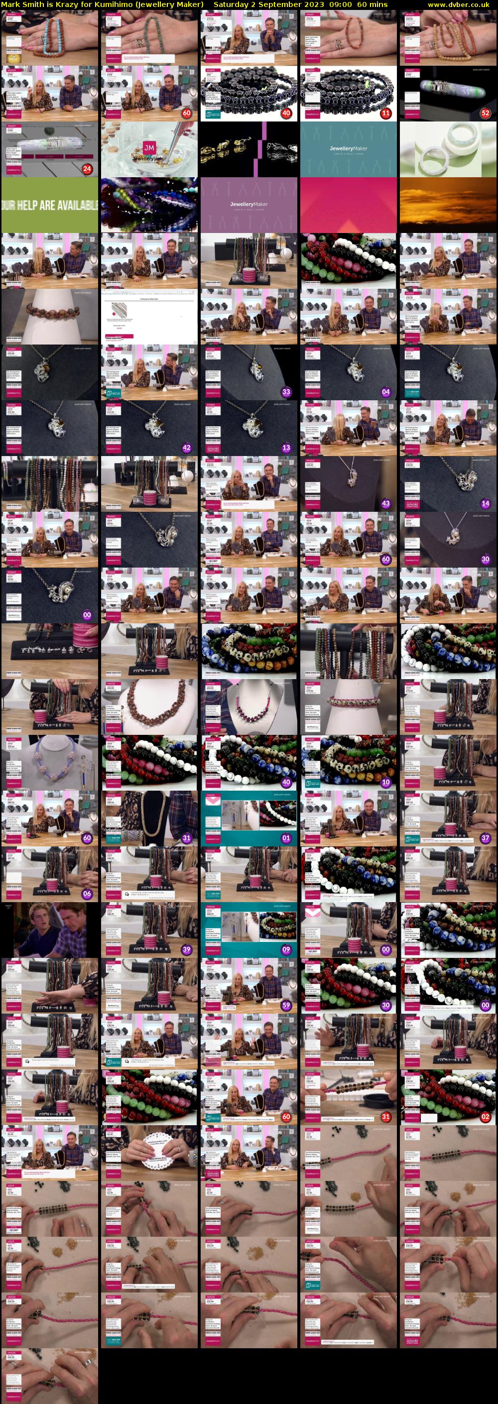 Mark Smith is Krazy for Kumihimo (Jewellery Maker) Saturday 2 September 2023 09:00 - 10:00