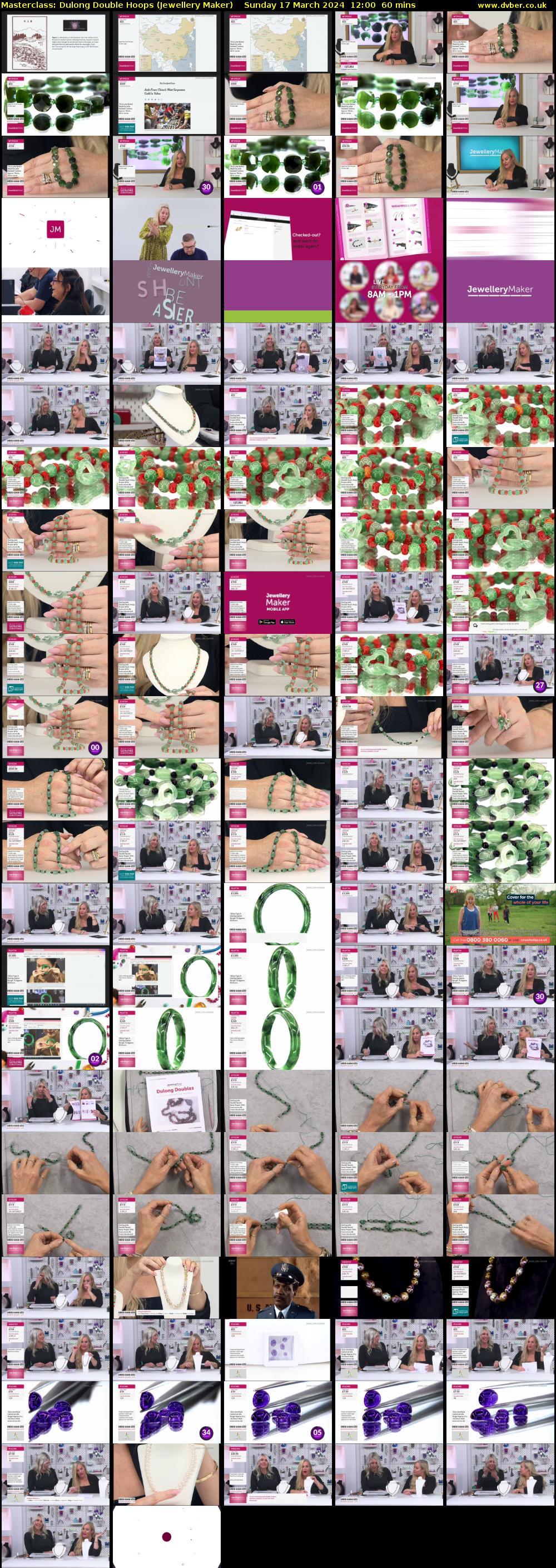 Masterclass: Dulong Double Hoops (Jewellery Maker) Sunday 17 March 2024 12:00 - 13:00
