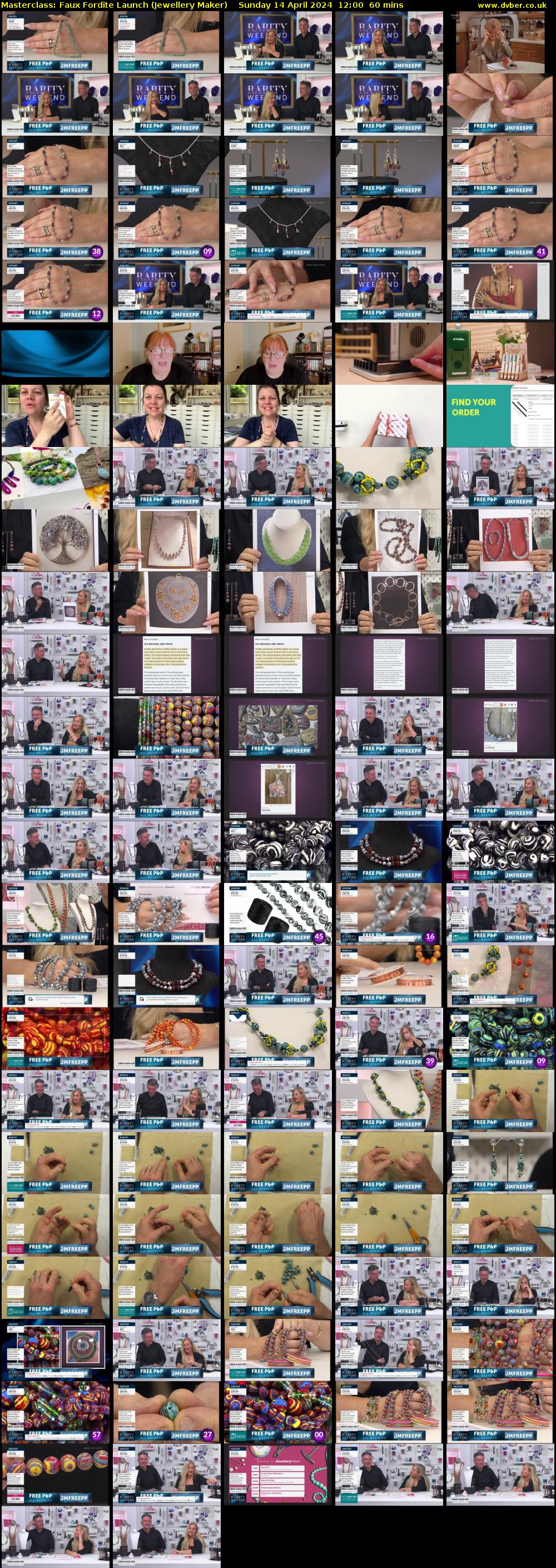 Masterclass: Faux Fordite Launch (Jewellery Maker) Sunday 14 April 2024 12:00 - 13:00